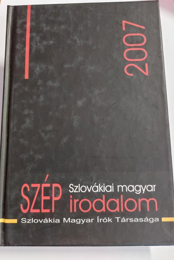 Szlovákiai magyar szép irodalom 2007