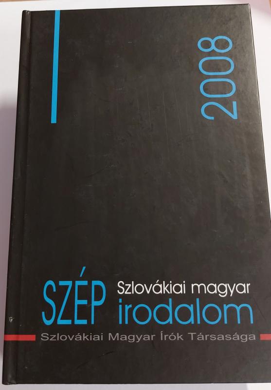 Szlovákiai magyar szép irodalom 2008