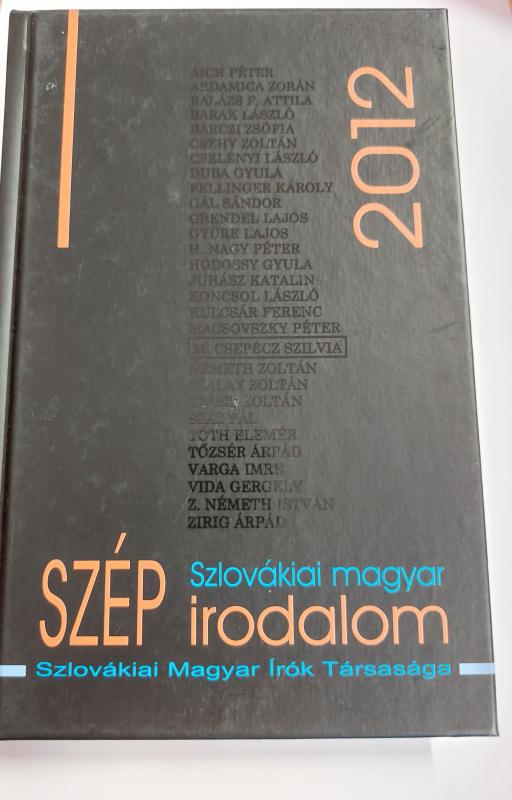 Szlovákiai magyar szép irodalom 2012