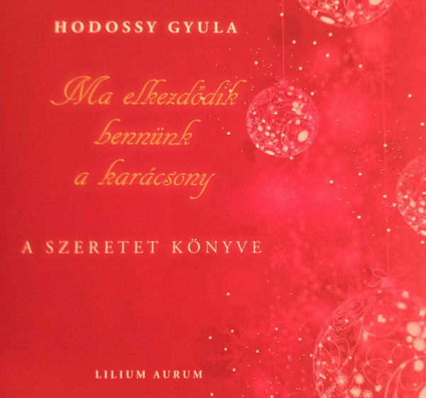 Ma elkezdődik bennünk a karácsony