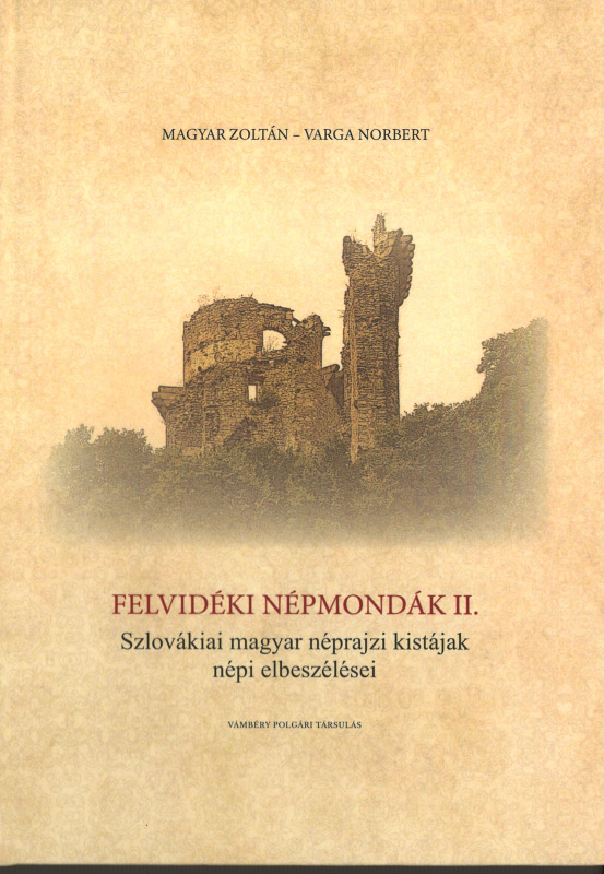 Felvidéki Népmondák II.